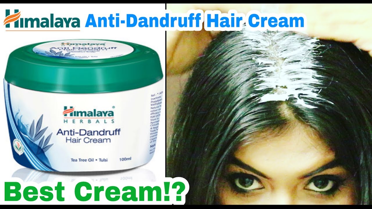 Himalaya Anti Dandruff hair Cream | Does it Work? | Review & Demo