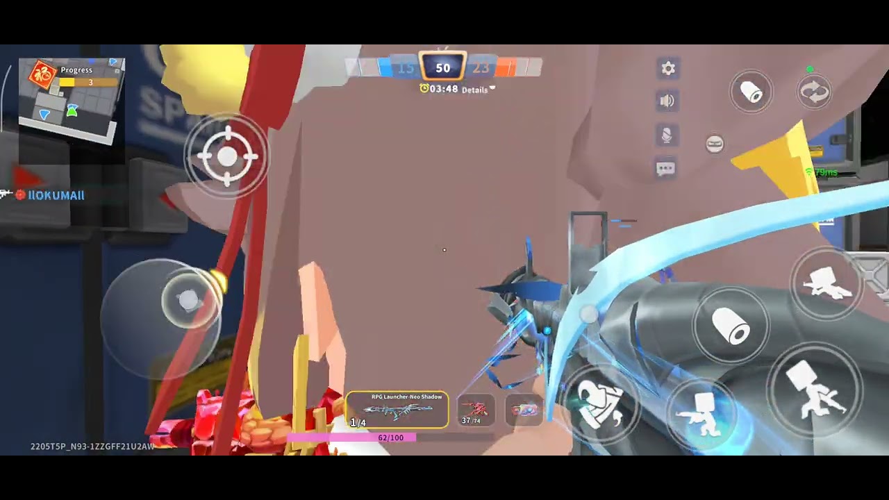 Mini World Royale - Gunfight Showdown using RPG