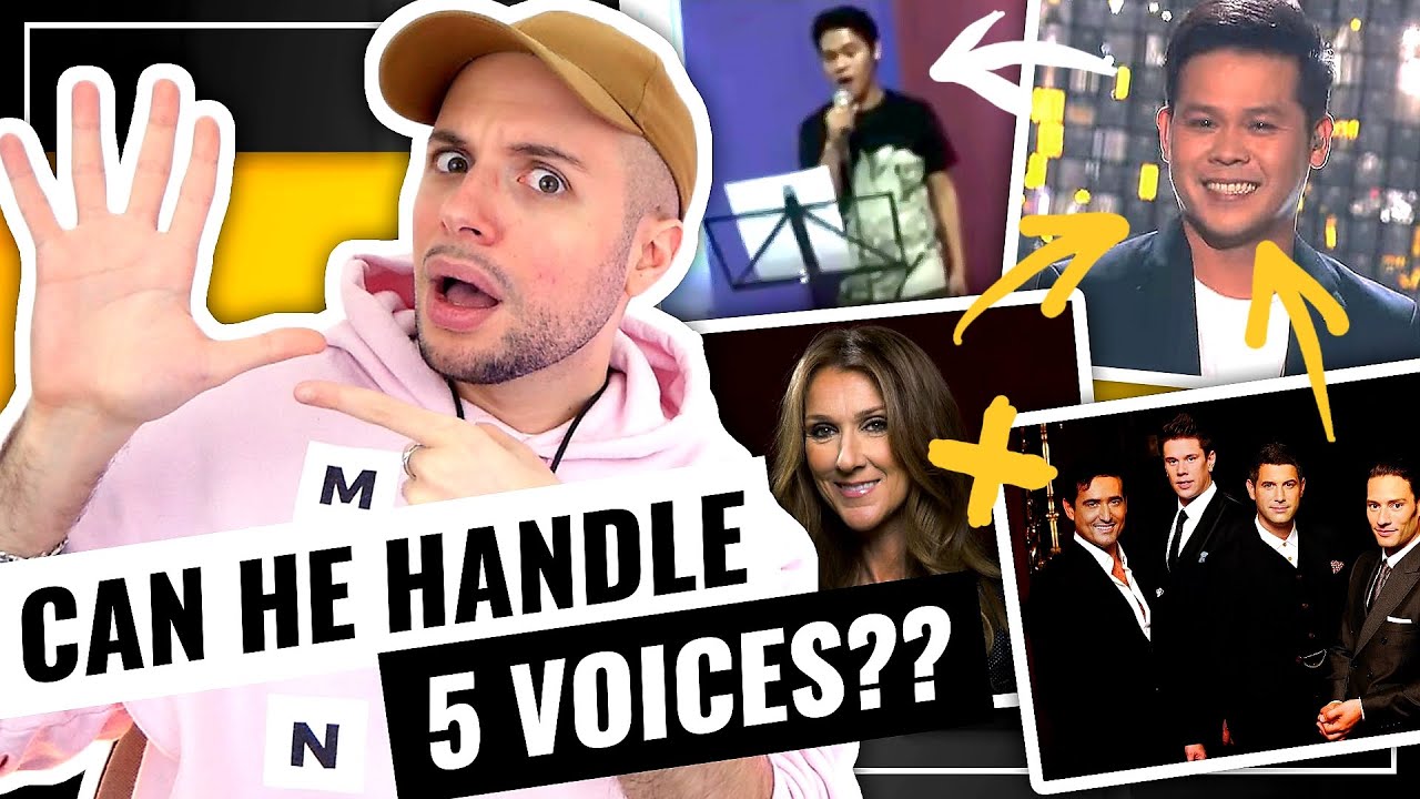 Marcelito Pomoy - I Believe In You (Celine + El Divo) | POTENTIAL AGT FINALS SONG? | HONEST REACTION