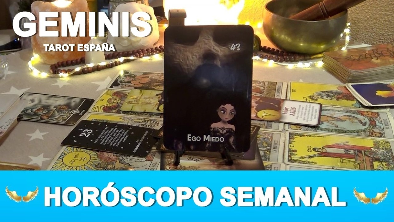 GEMINIS ♊️ Semana Del 6 al 12 Abril 2026​✨Hoy Hor&oacute;scopo y Tarot