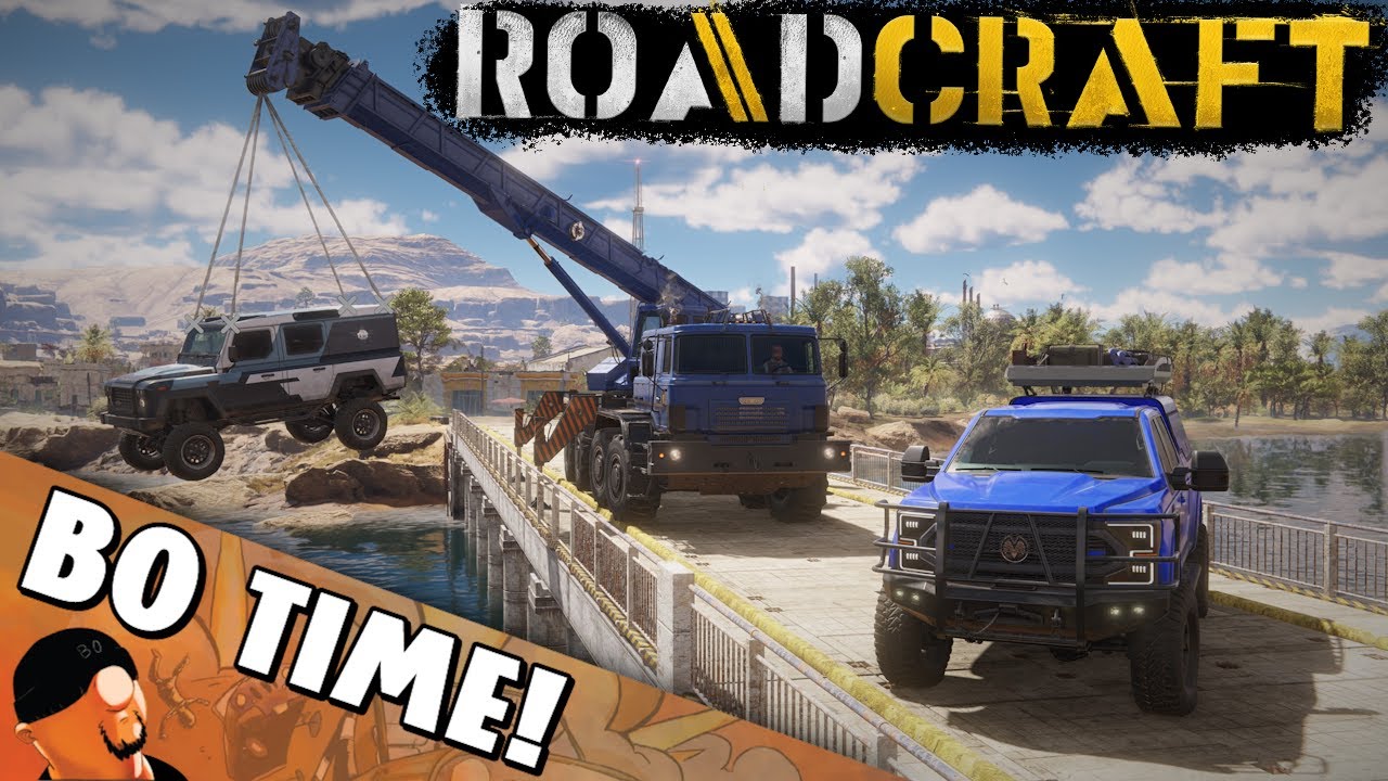Our First Adventure In Roadcraft! - Our Most Anticipated Game Of The Year!