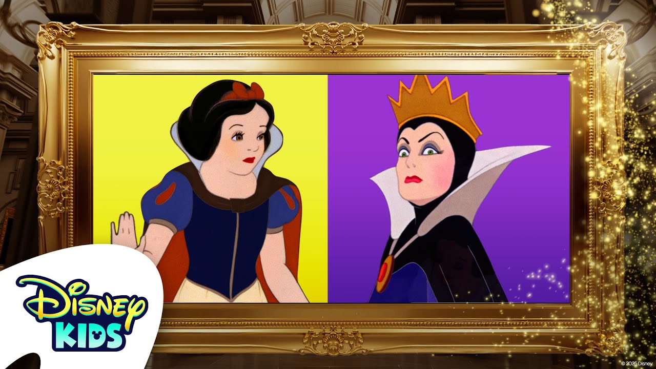 Snow White vs. The Evil Queen | Snow White 🍎 | Great Hall of Rivals 😈✨| @disneykids