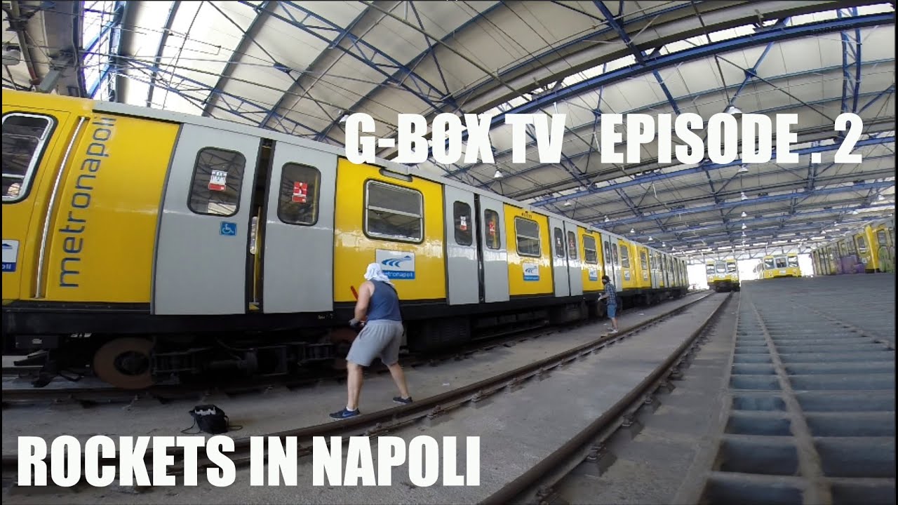 G-Box TV Episode 2 - Rockets in Italien