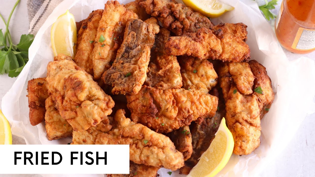 FRIED FISH | Easy and delicious recipe | How to fry fish Caribbean style