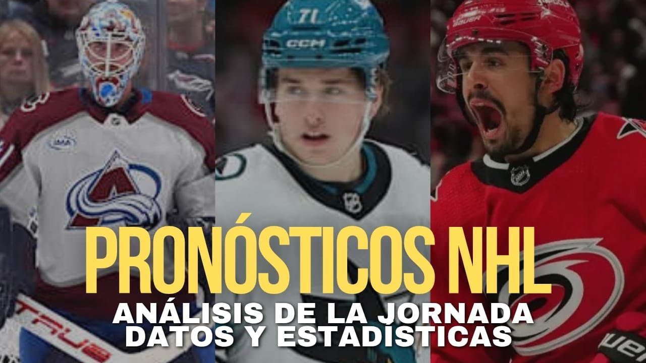 🔴 PRONÓSTICOS DE NHL 🔥SÁBADO 28 FEBRERO ​​🏒​​ PICKS DEL HOCKEY SOBRE HIELO