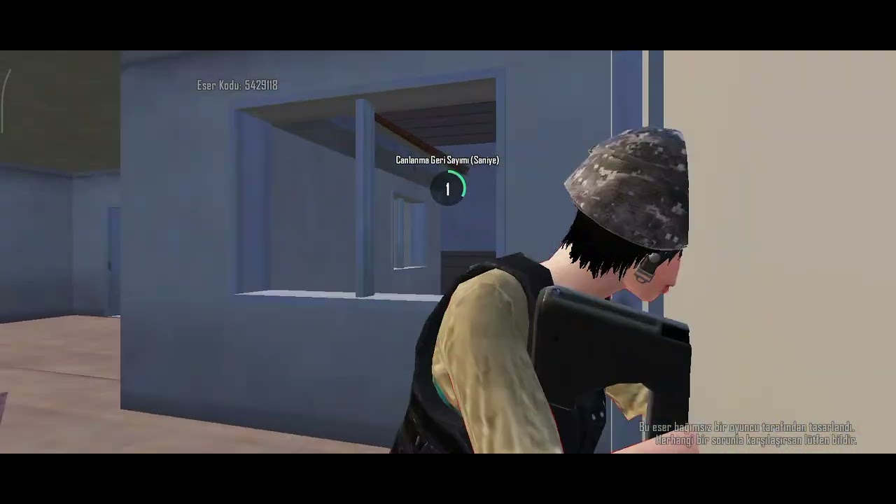 Kardeşim le PUBG oynuyoruz 