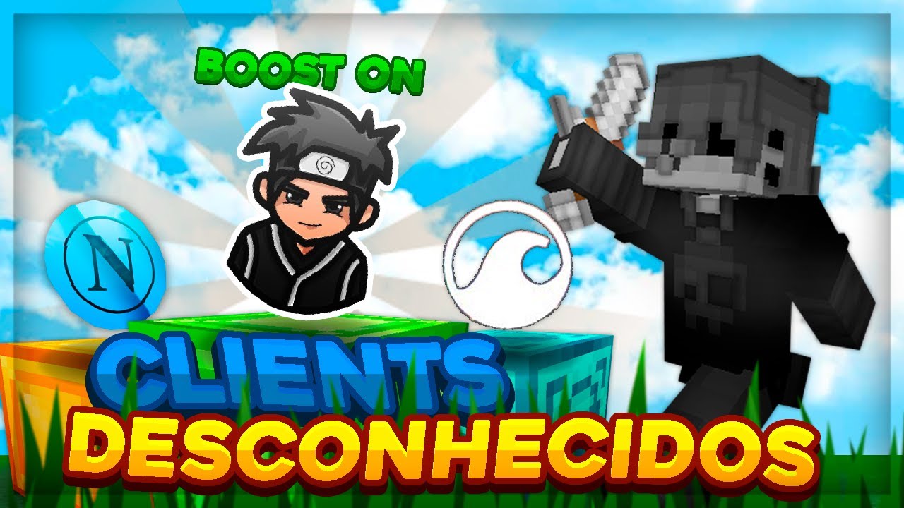 GODBRIDGE com CLIENTS DESCONHECIDOS de bedwars (MushMC)