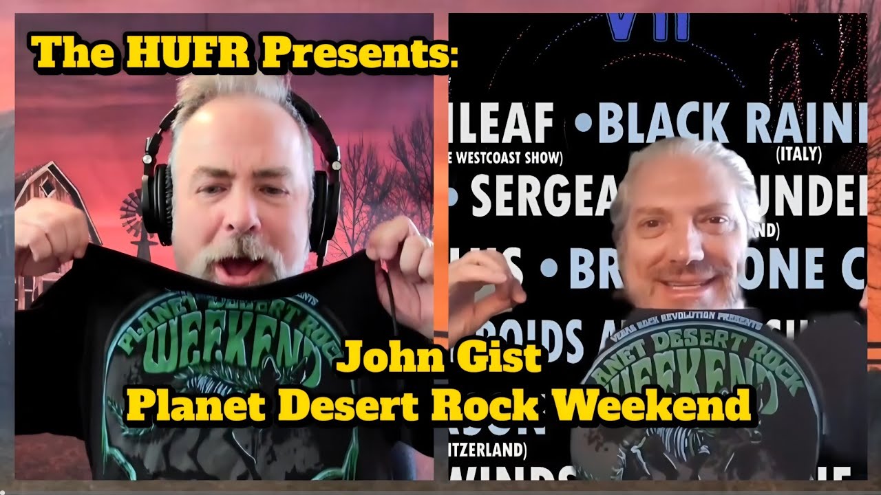 John Gist Announces New PDRW VII Bands | Steak, Droids Attack, Child, Carson & Black Rainbows