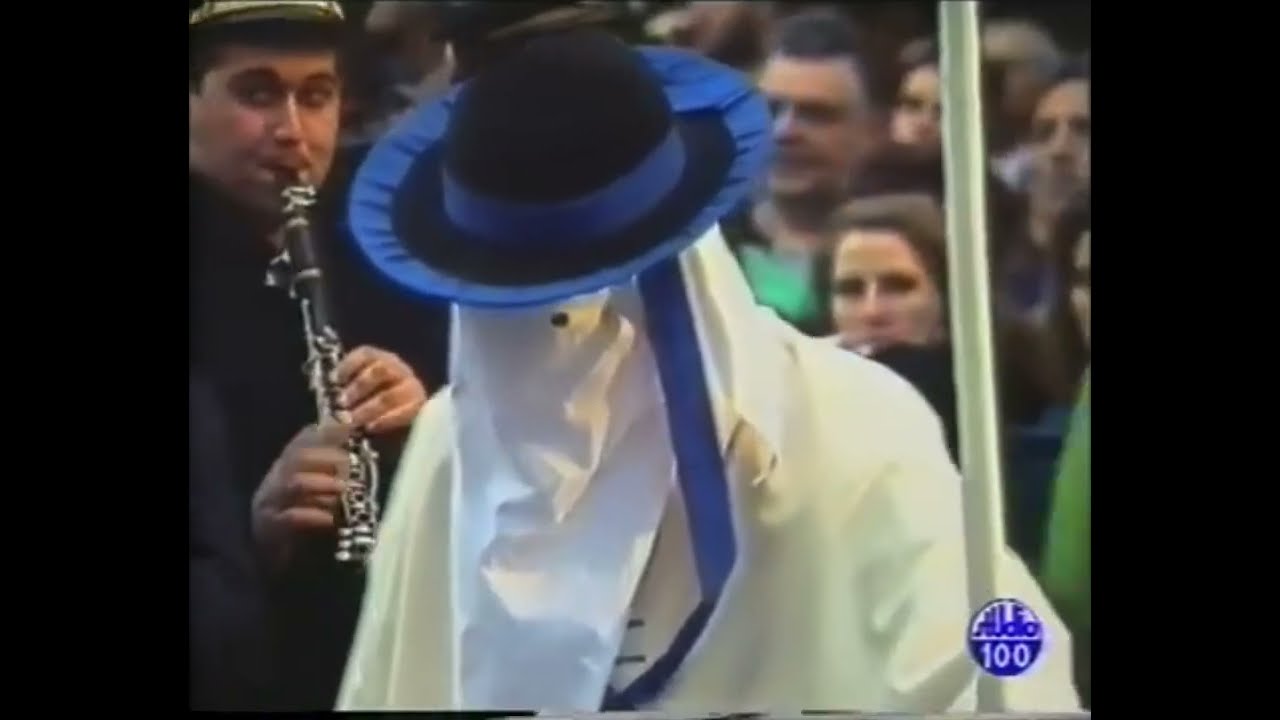 Riti della Settimana Santa a Taranto 1994 - Processione dei Sacri Misteri 