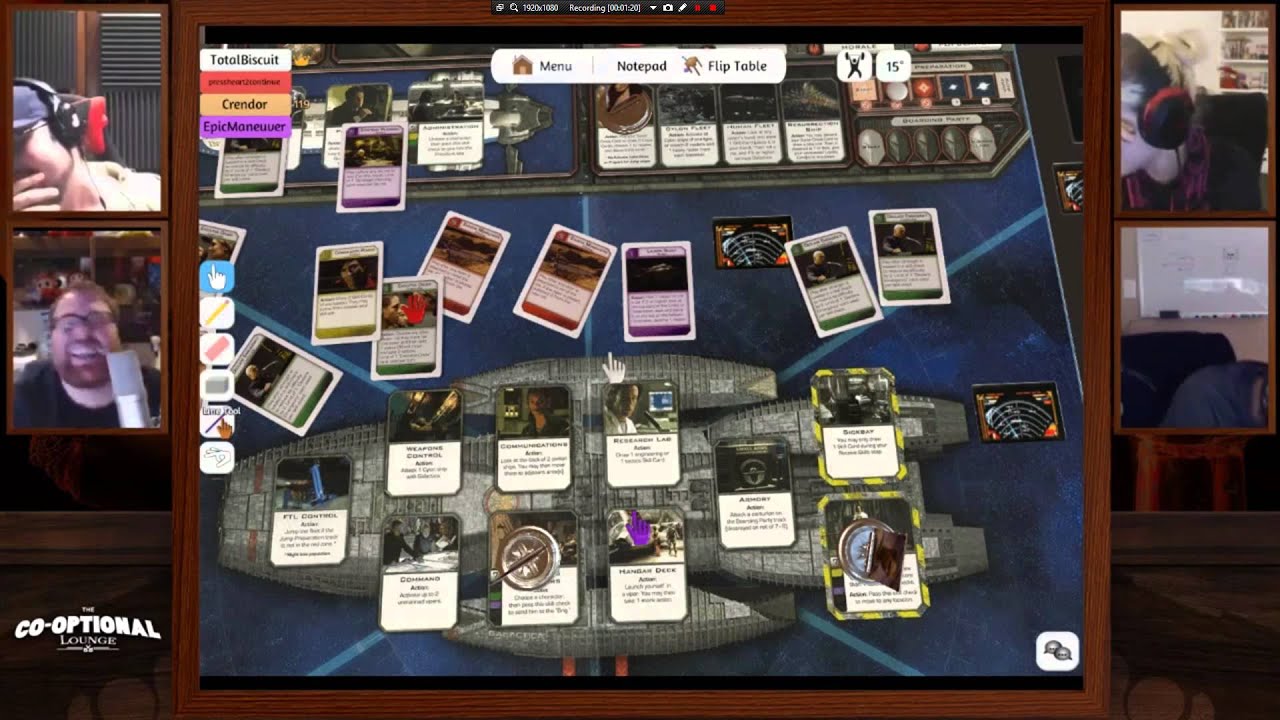 Crendor is THAT BAD (Part of Co-Optional Lounge stream, March 4th 2015)