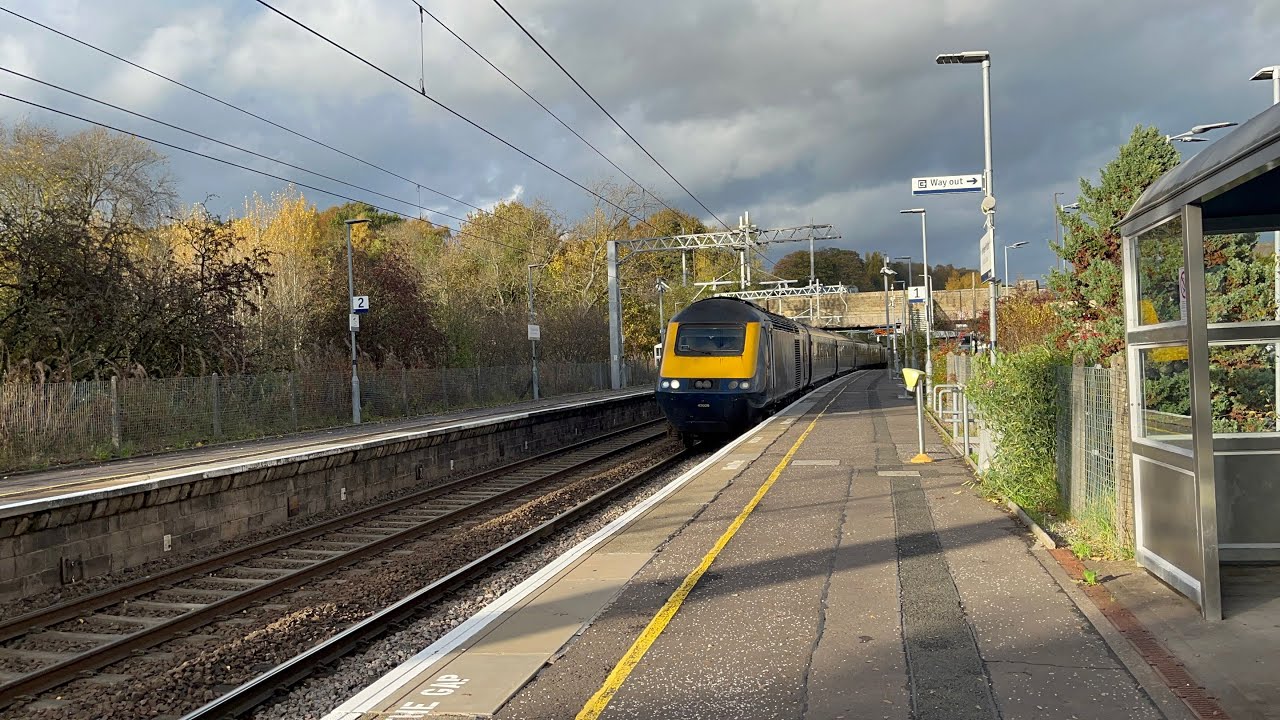 Train Spotting at Bridge of Allen