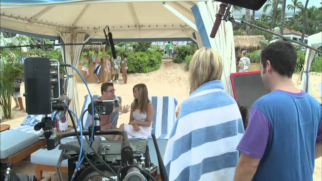 Just Go With It - Behind the Scenes Video 2