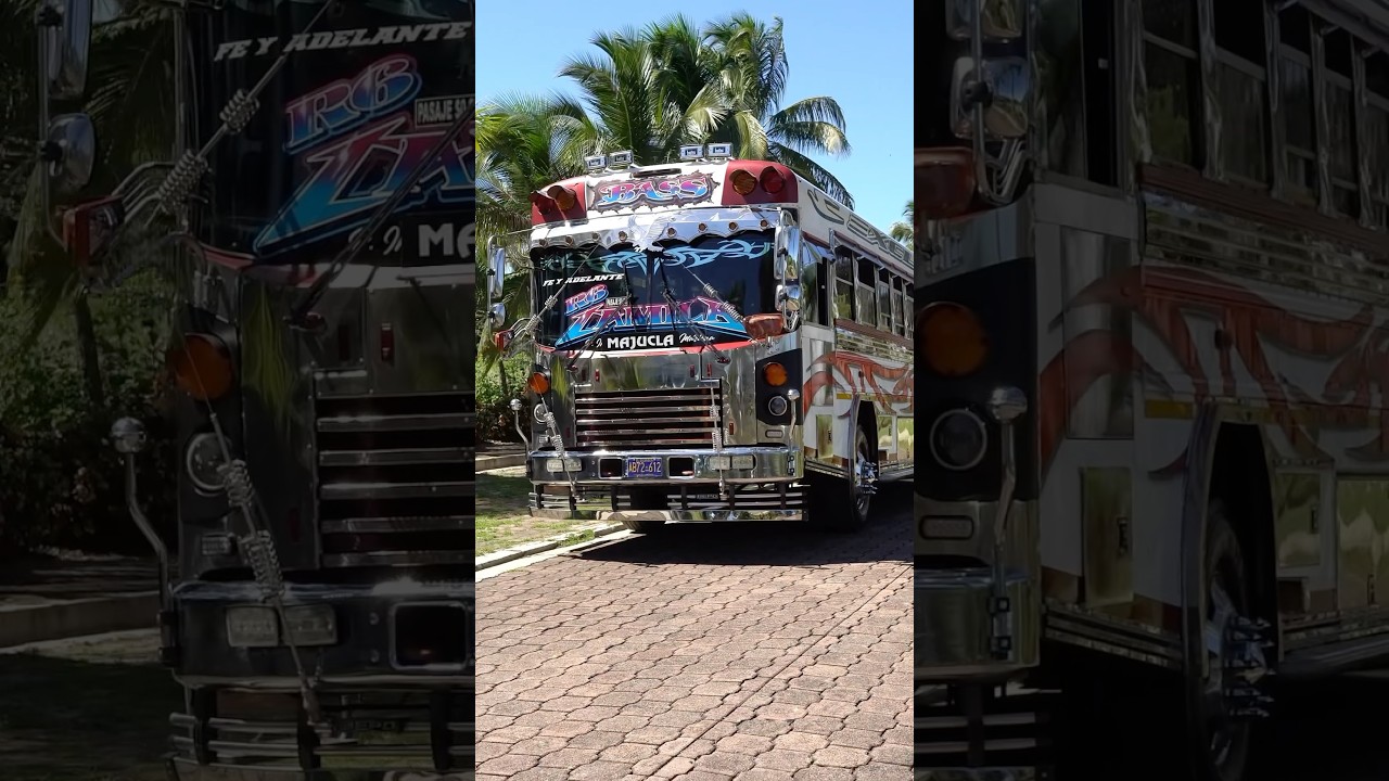 La parte m&aacute;s exclusiva de los buses modificados en El Salvador