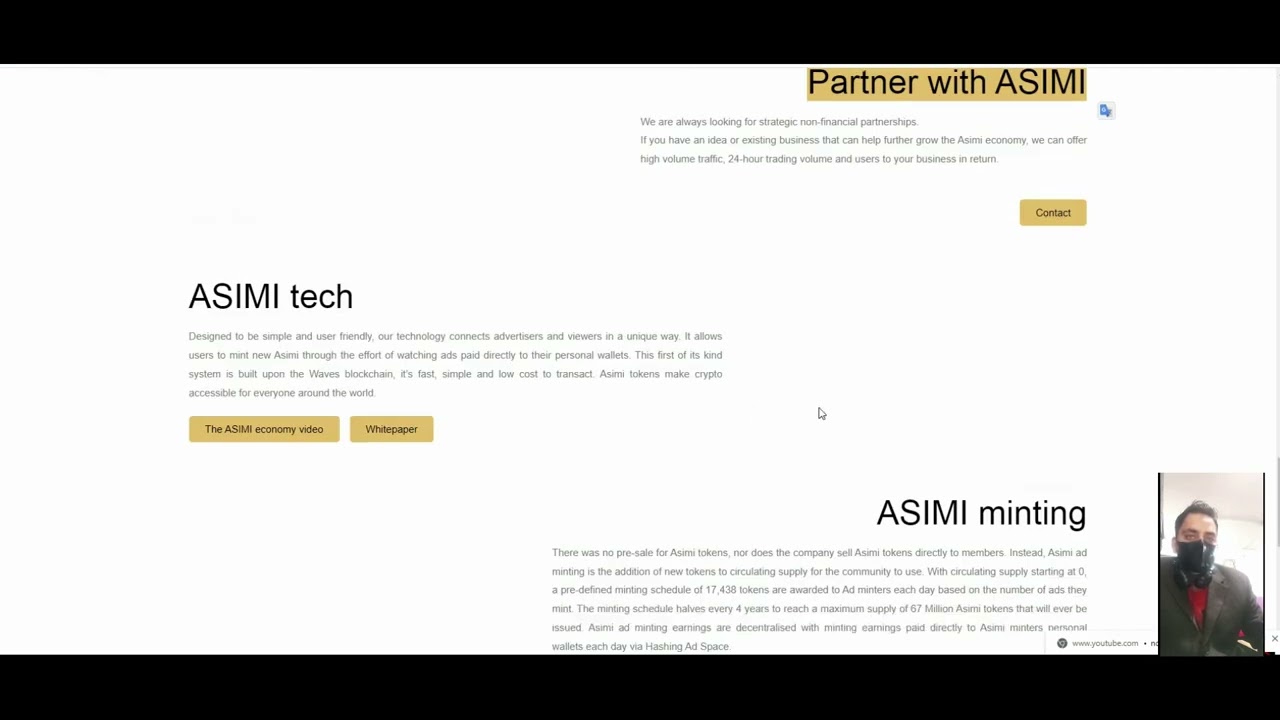 ASIMI-Harnessing Blockchain Technology