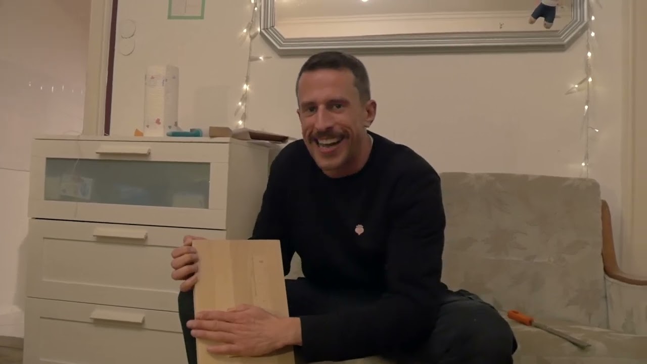 Holzkunst - Wie man ein BADREGAL baut