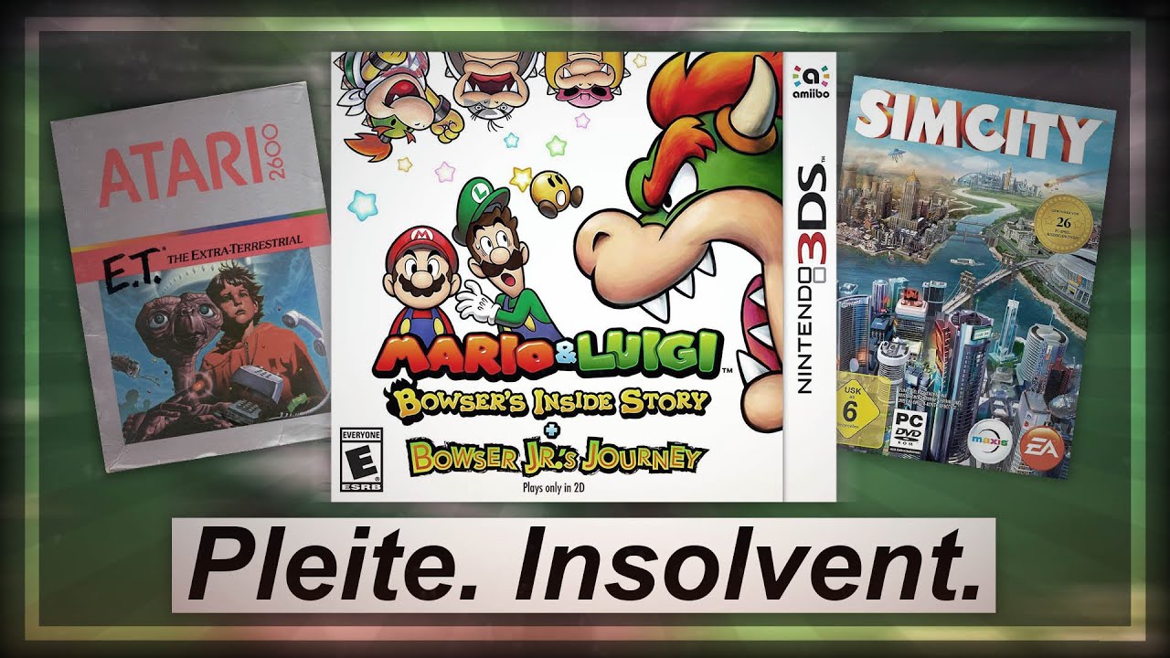Gro&szlig;e Gaming Flops mit gro&szlig;en Folgen