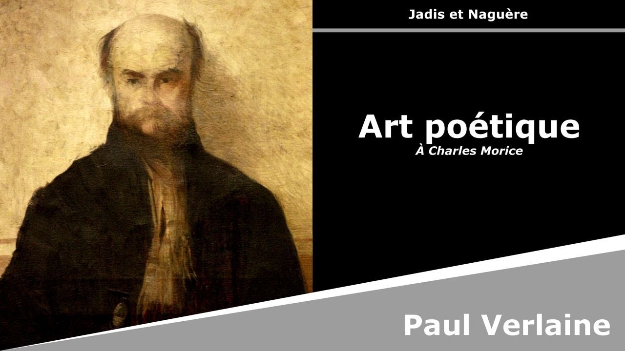 Art po&eacute;tique - Po&eacute;sie - Paul Verlaine