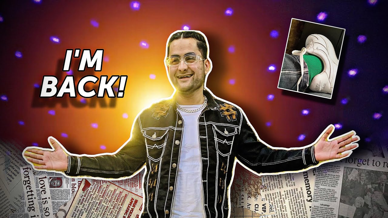 I&rsquo;m Back | Laden Syed