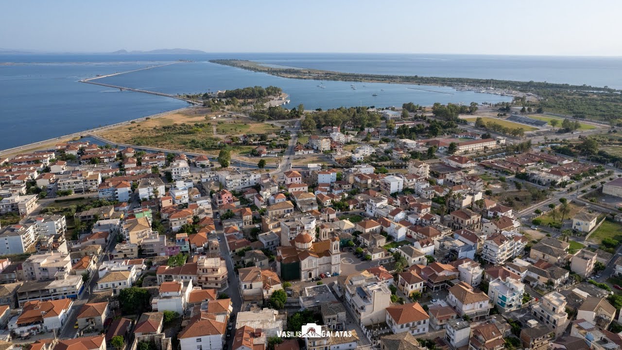 ΜΕΣΟΛΟΓΓΙ η πόλη που αλλάζει...