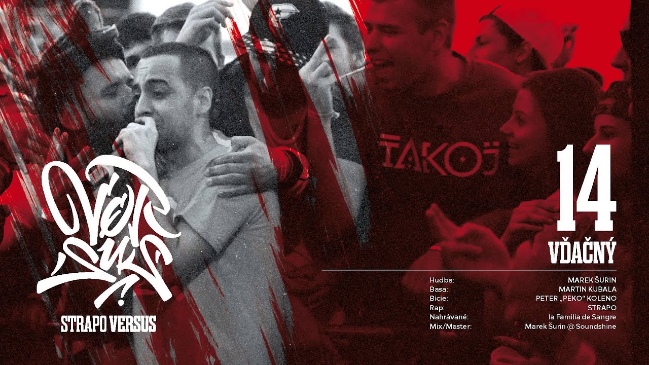 Strapo - Vďačn&yacute; (prod. Marek &Scaron;urin)