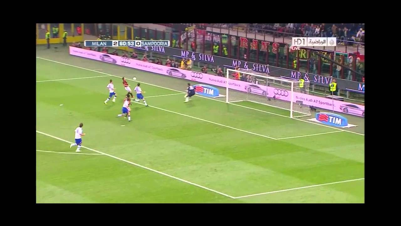 Robinho - AC Milan 2010/2011 - All Goals - Part 2