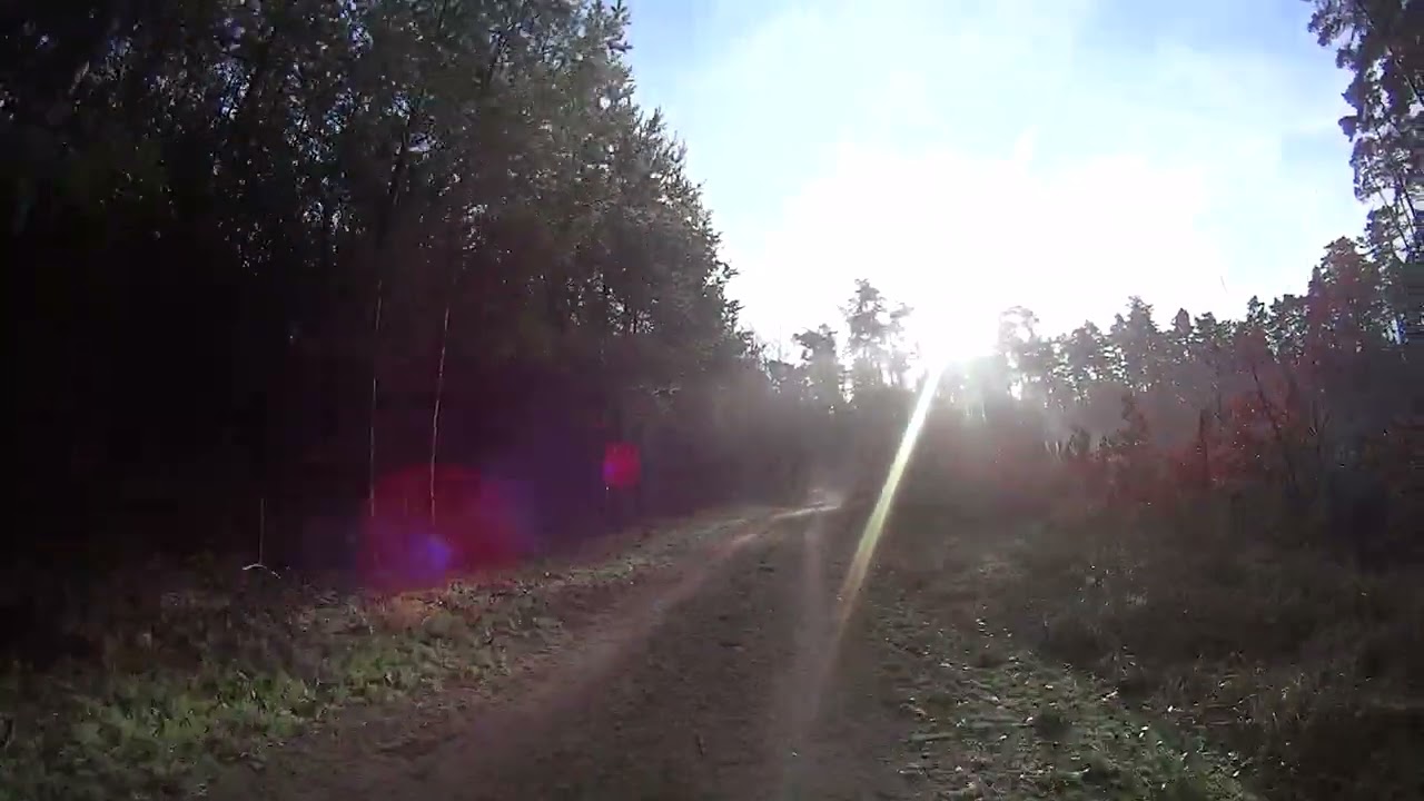 Giant XTC advanced 3 w terenie oraz nowa kamera sportowa Sony