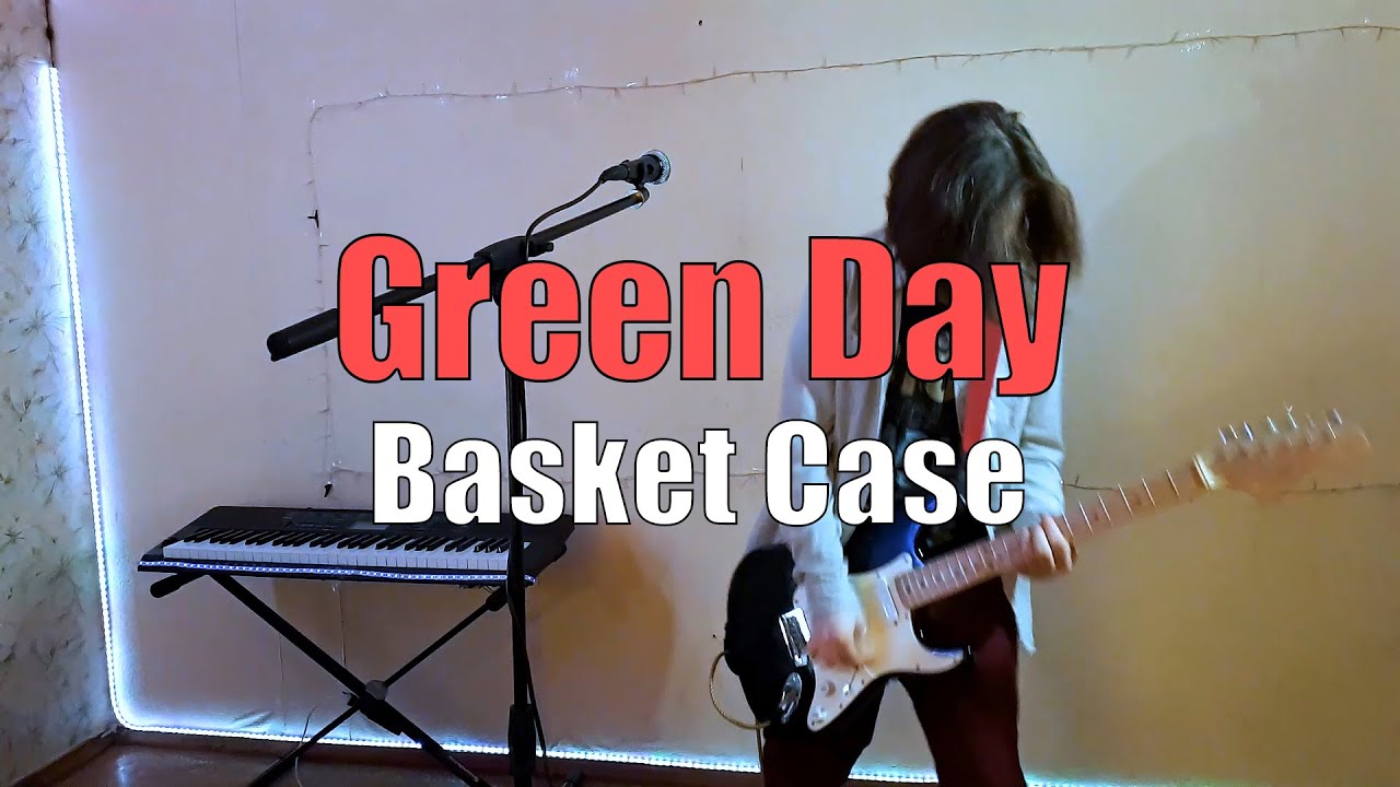 Basket Case - Green Day - Cover