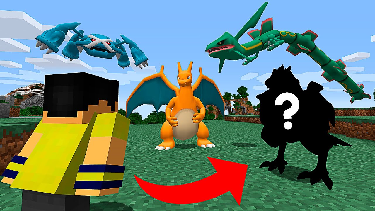 Which Flying Pokémon Should I Catch in Minecraft Pixelmon?
