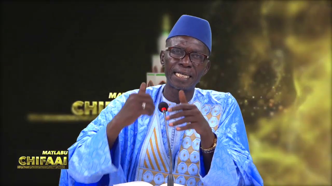 iTV: MATLABUL SHIFAI AVEC OUSTAZ TAIB SOCÉ