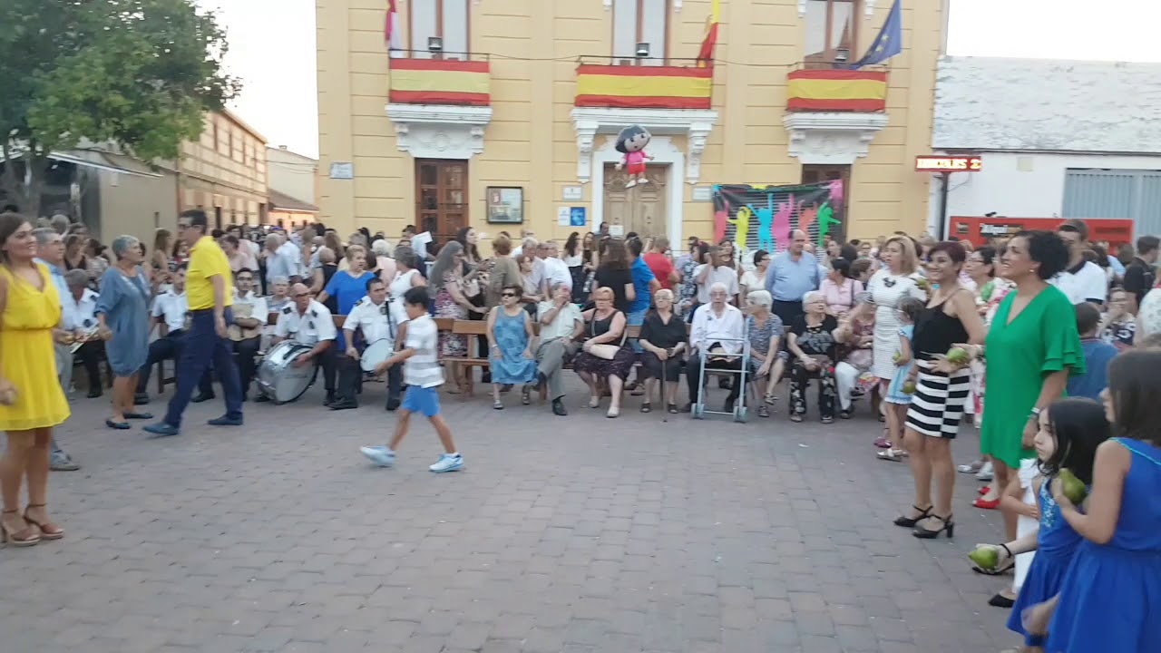 El baile de la Pera 🍐San Bartolomé de las Abiertas