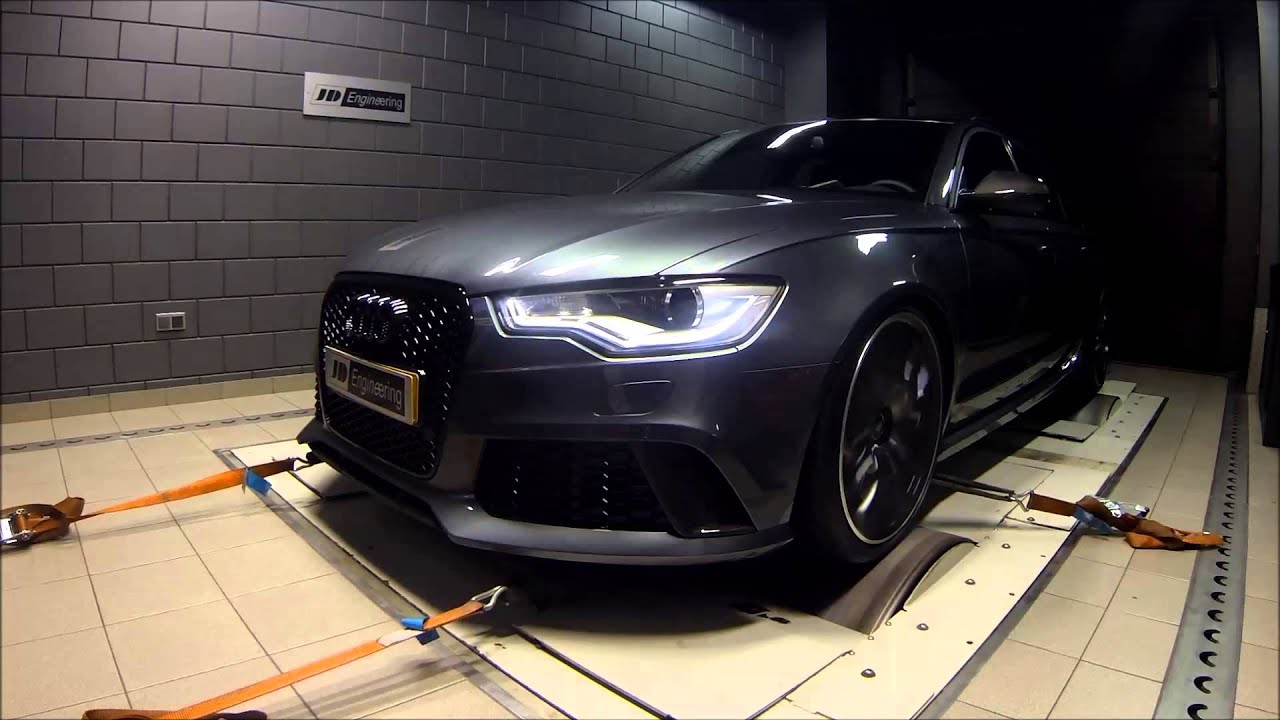 Audi S6 4.0 TFSI V8 JDEngineering Stage2
