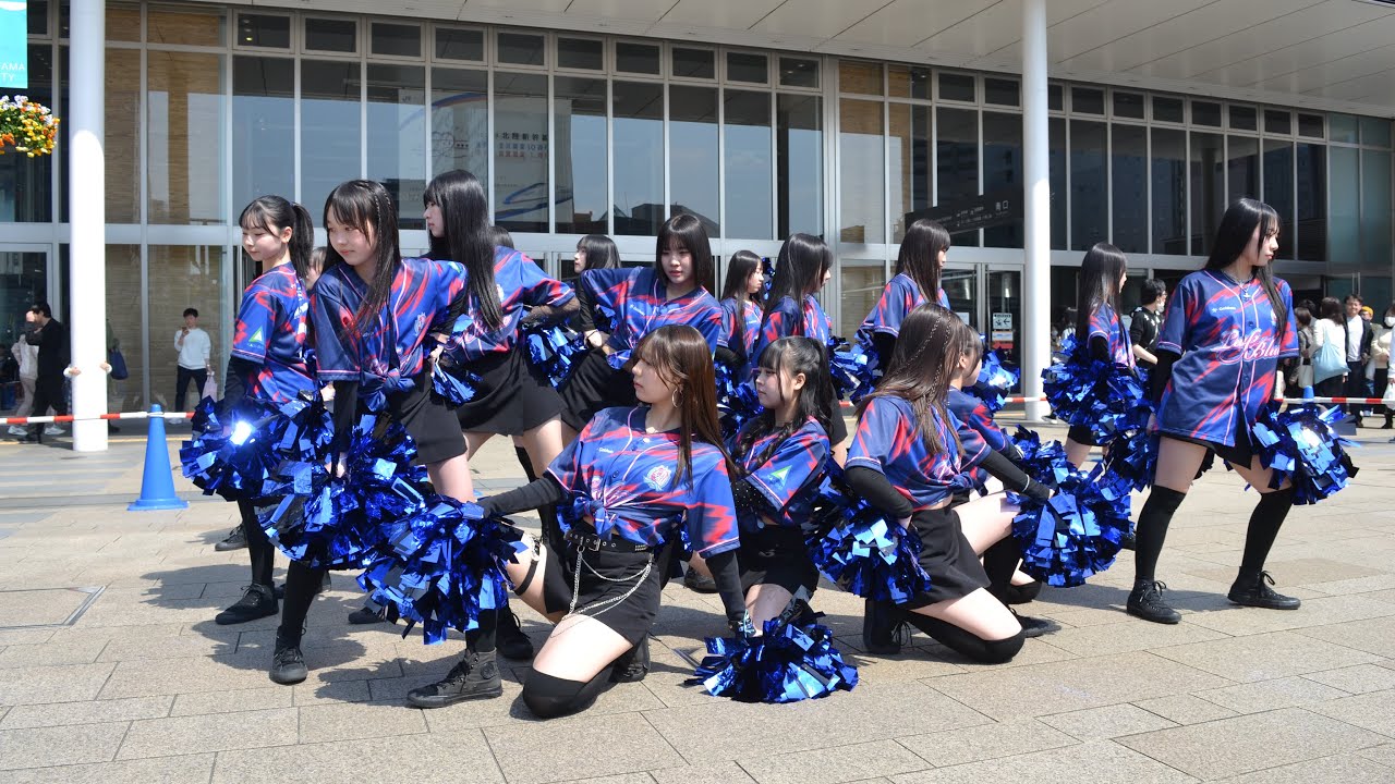 Leap-Blue @富山駅　南口広場　正面　2025.03.23