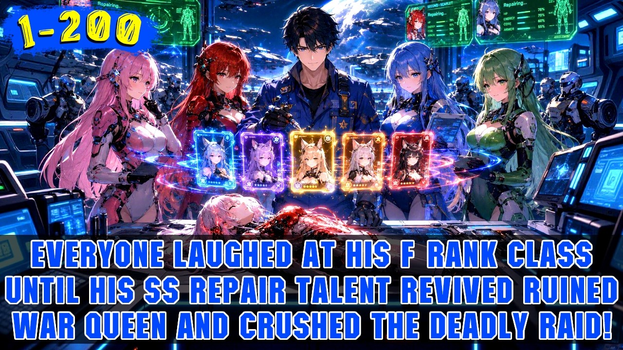 🔥Boy Gets SS Repair Talent; All Mecha Girls Who Choose to Contract With Him Become 100% Stronger!
