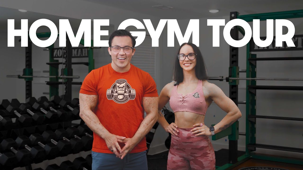 Ultimate Home Gym Tour | Equipment Guide with Nate & Victoria Hampton