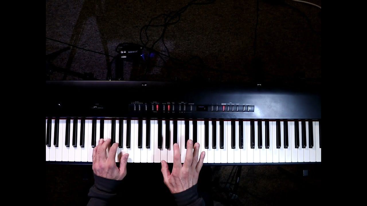 How to play TALK by Coldplay (2005) (SamThePianoWizard)