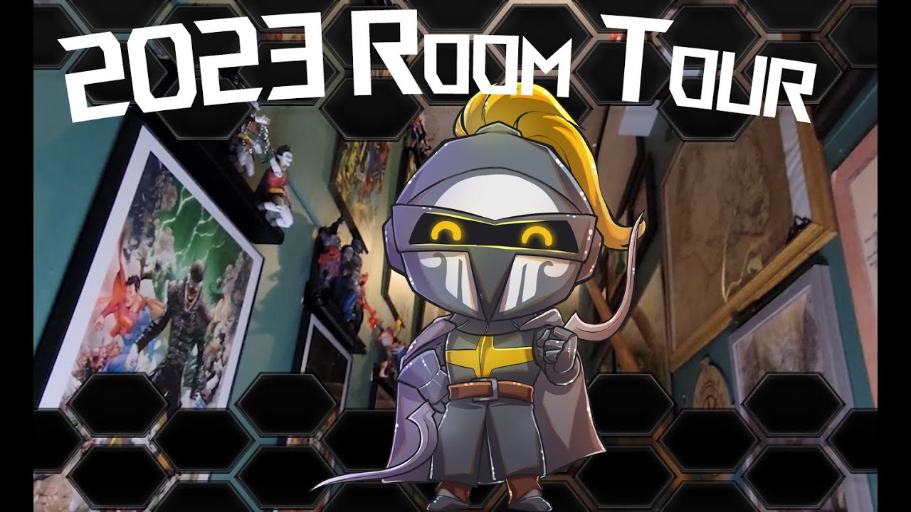 PK Nerd Room Tour 2023