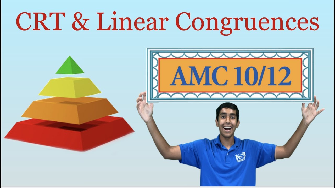 Linear Congruences & Chinese Remainder Theorem - Mastering AMC 10/12