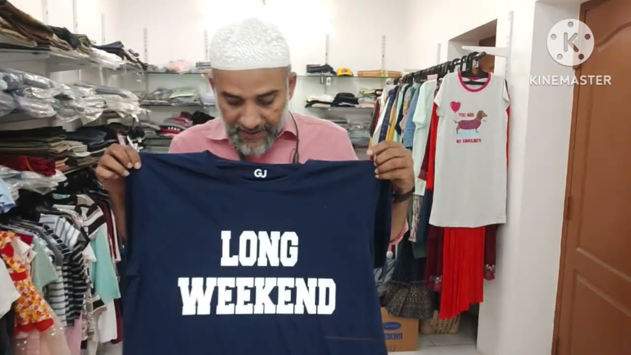 100% Original International Brands 💖💋Ladies T-shirts upto 8xl || IndoAfrican || காஃப் kaaf کاف