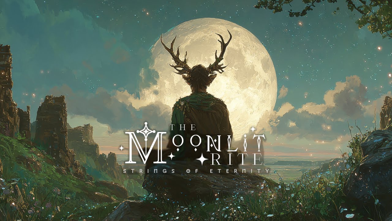 The Moonlit Rite | Fantasy Celtic Ambience | Relaxing Music [No Ads]