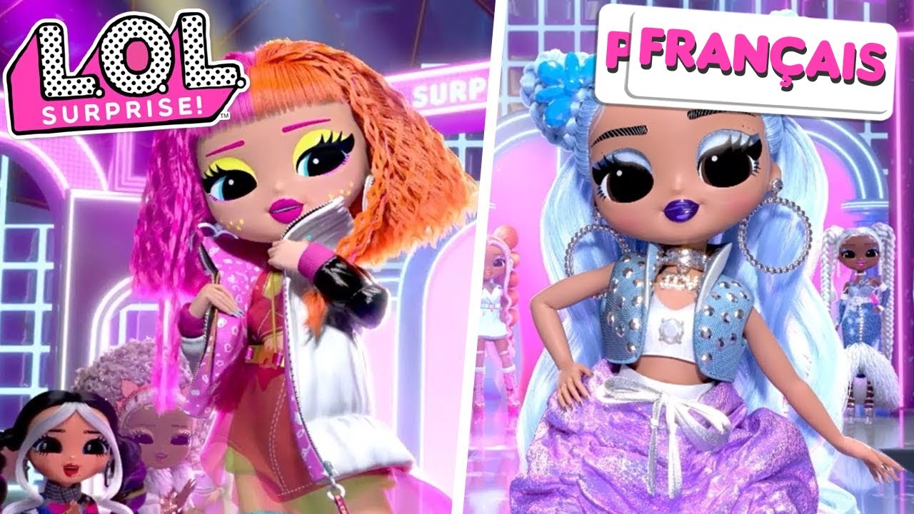 À la conquête des podiums hivernaux ! ❄️👗 | L.O.L. Surprise!