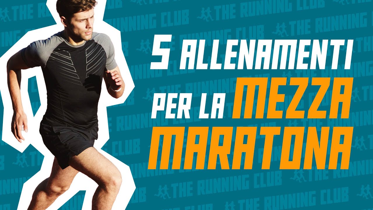 5 allenamenti (più uno) per correre la mezza maratona