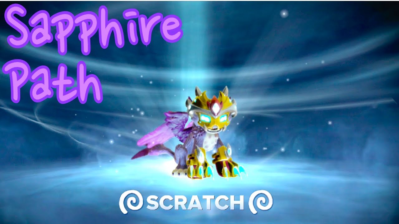 Skylanders Swap Force - Scratch - Sapphire Path Guide