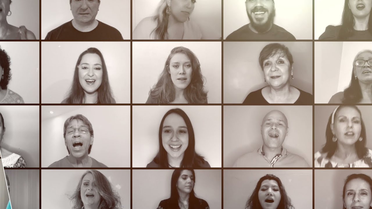Coral da PUCRS canta Não Deixe o Samba Morrer para o Mérito Cultural 2021