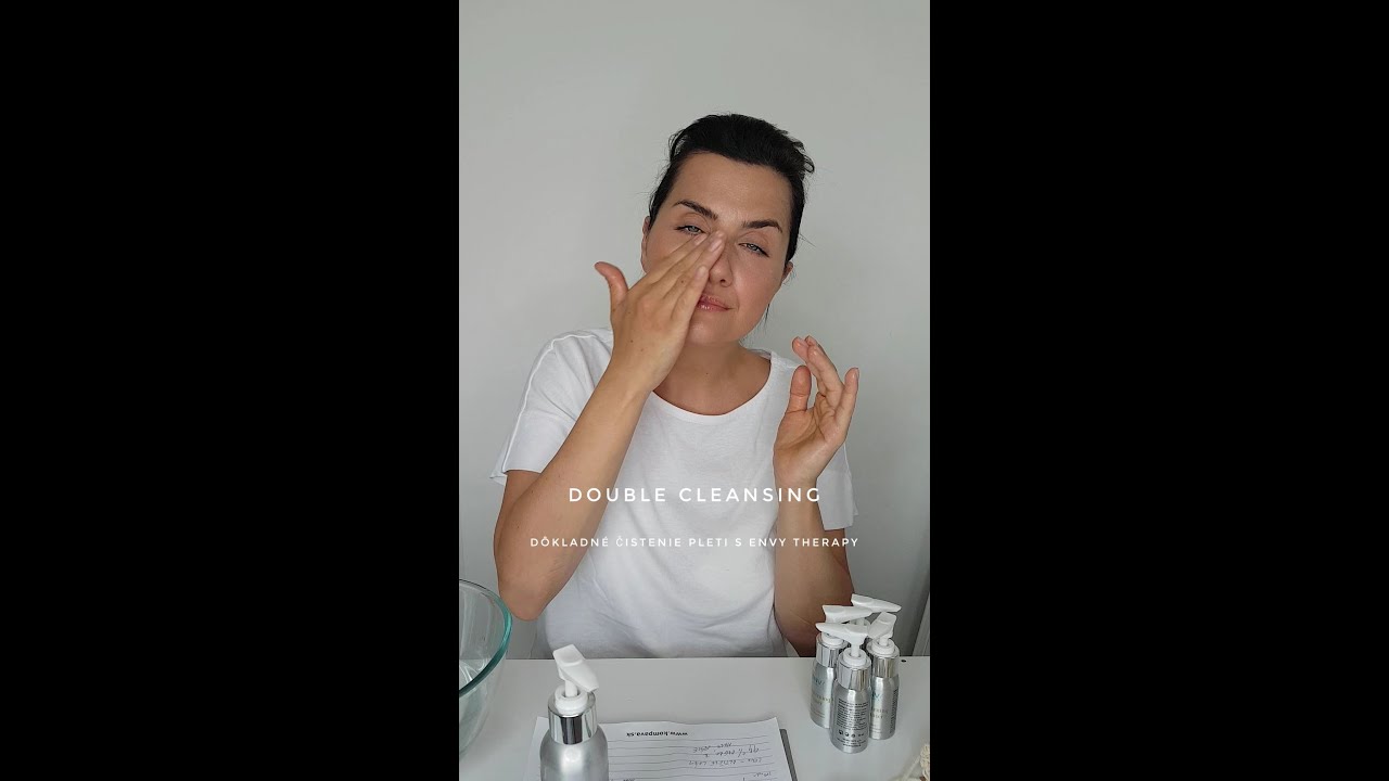 Double cleansing alebo Dôkladné čistenie pleti