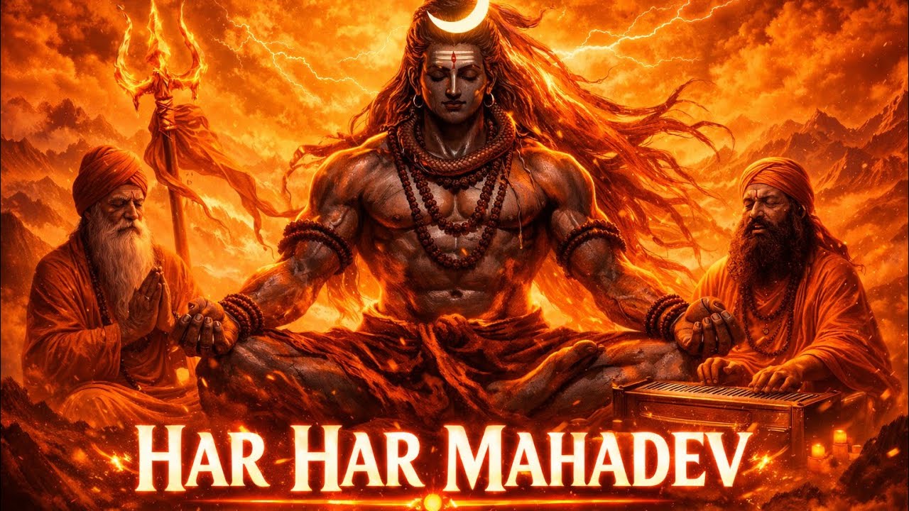 हर हर महादेव । Har Har Mahadev | shiv bhajan , bhakti gana 