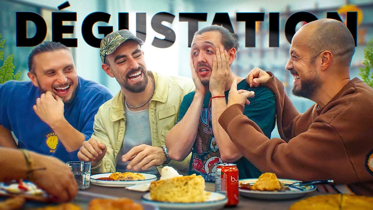On d&eacute;guste 3 plats typiques du Qu&eacute;bec avec Gurky et Amine et Djilsi
