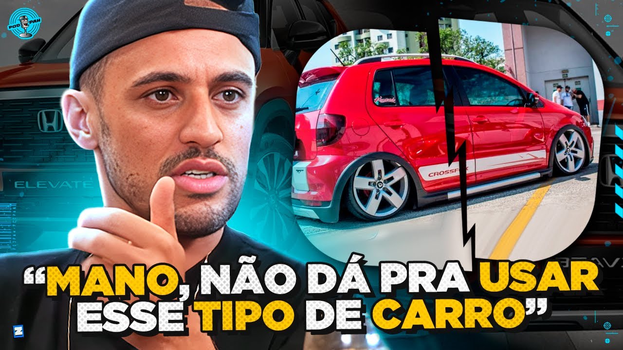 CARRO REBAIXADO vs SUV | BATE BOLA POLÊMICO COM WESLEY ALEMÃO