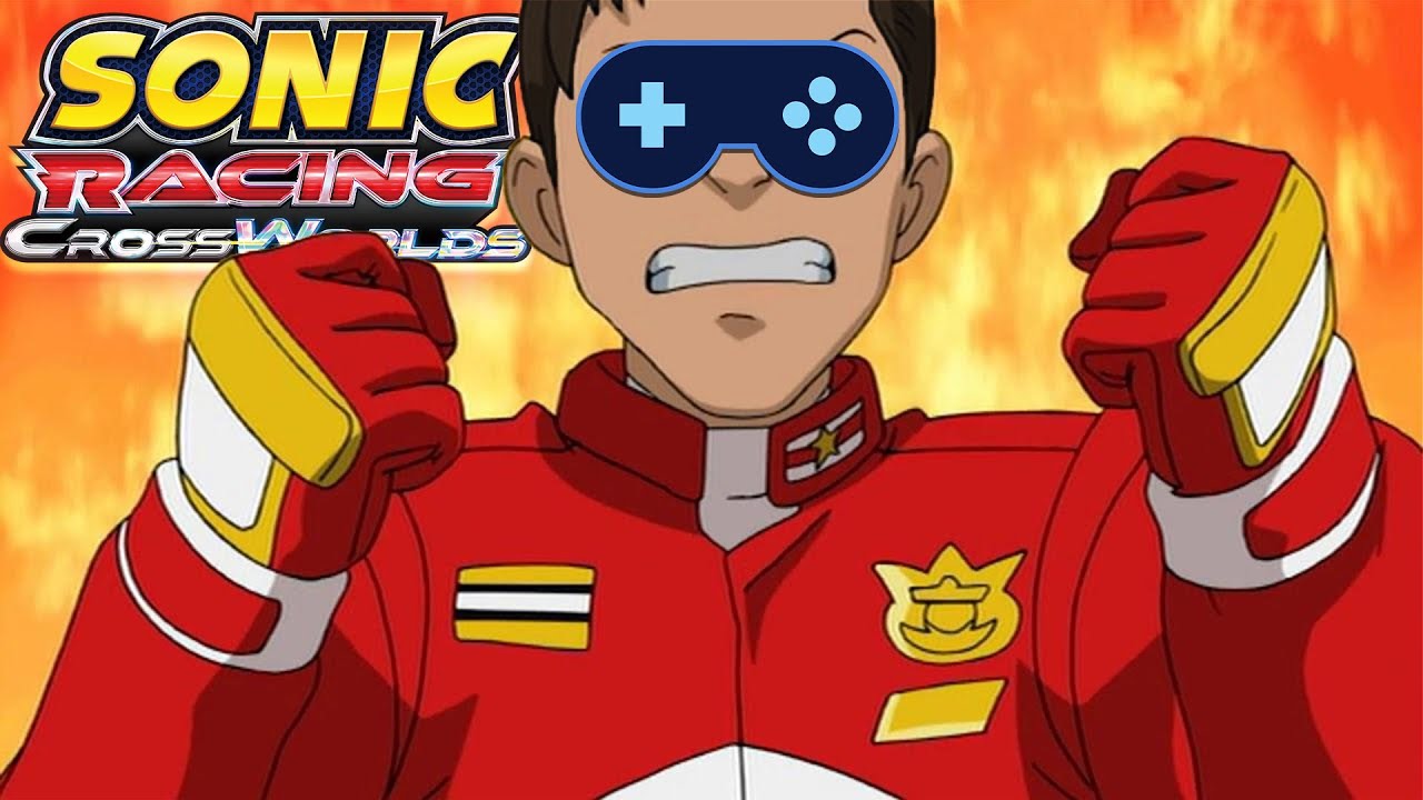 PREPARING FOR LEGEND COMP - SONIC RACING CROSSWORLDS