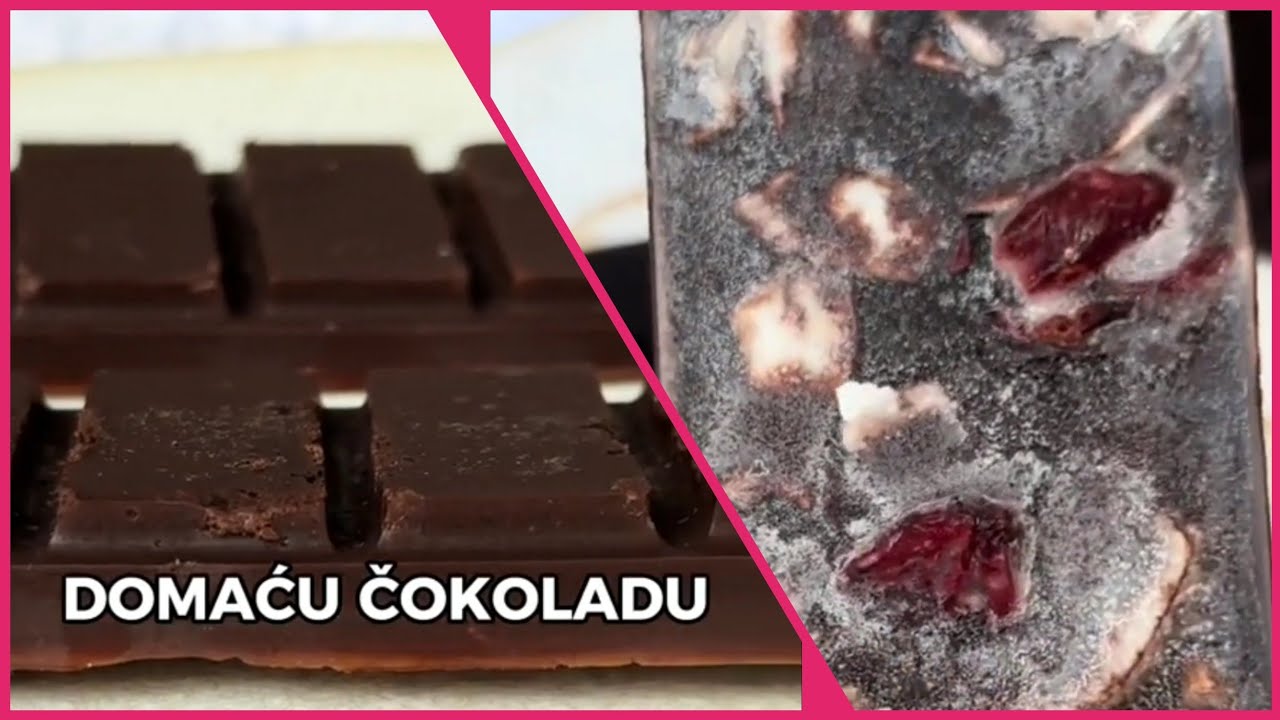 Domaća Čokolada od samo tri sastojka✏️Recept: