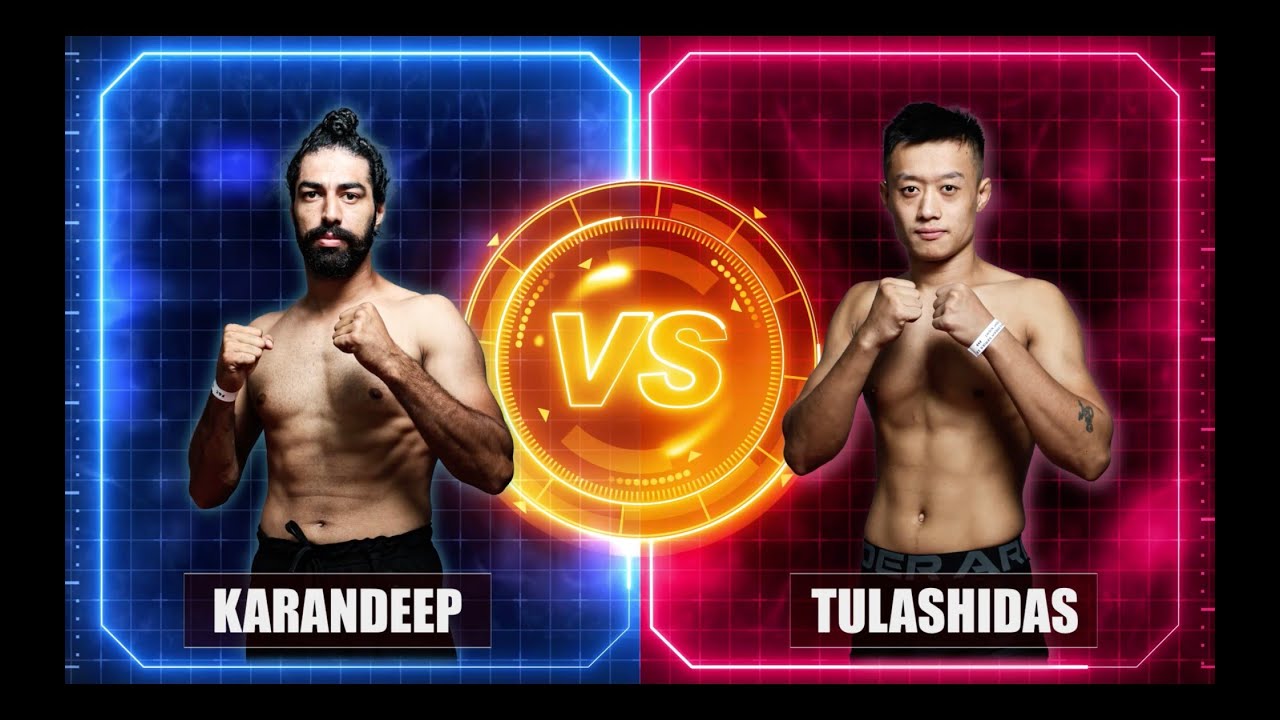 Tulashidas Ningombam (RMX)  vs Karandeep Singh (The Sikh Warrior) I WDS 12 Fight Night